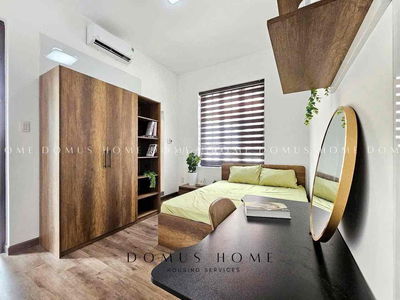 CHDV 1PN FNT CAO CẤP BANCON TO ĐẸP MG RIÊNG GẦNTDT-RMIT-LOTTE Q4Q1Q8