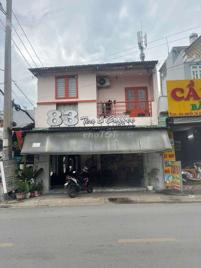 Nhà SHR 7,5m x 18m. Góc 2 Mặt Tiền Đường Nguyễn Thị Kiểu
