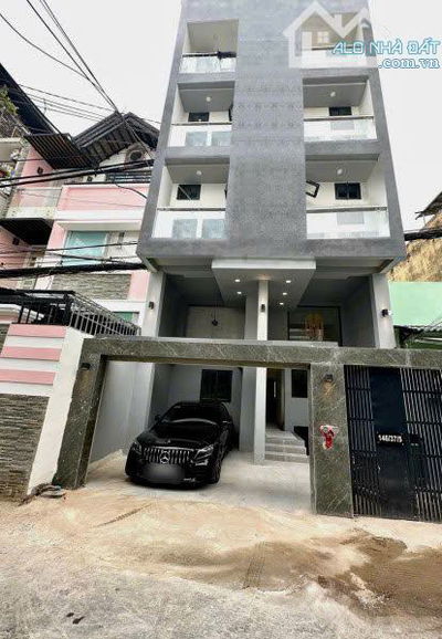 Giảm 5 tỷ Bán nhà CHDV hẻm xe hơi Vũ Tùng, P. 2, Q BT, 7,34x18,29m, HĐT 150tr, giá 29.5 tỷ