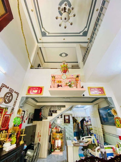 MẶT TIỀN ĐƯỜNG NHỰA 10M - KHU VIP BÙI MINH TRỰC - NỞ HẬU - 3 TẦNG -