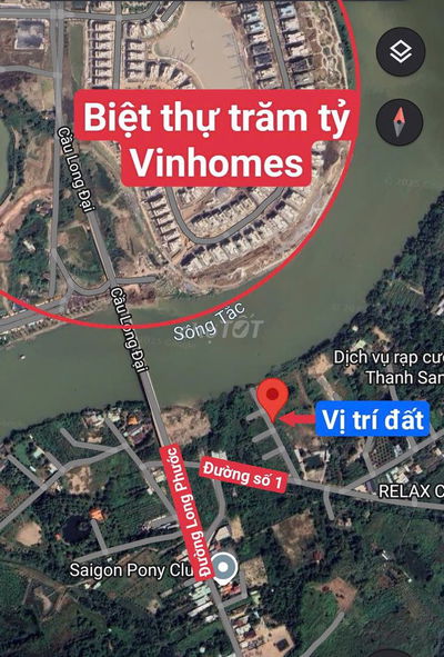 Bán 52m2(4x13) đất dự án gần sông đối diện Vinhomes, P Long Phước, Q9