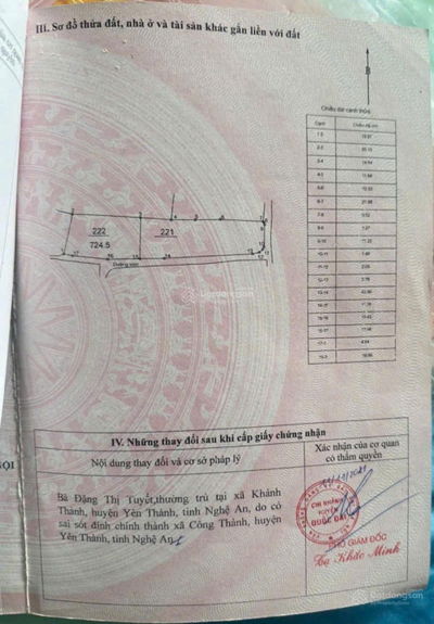 Chính chủ cần bán lô đất siêu đẹp: Trung tâm Hoà Thạch - Quốc Oai. Hà Nội