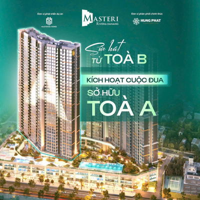 Toà A Vị Trí Đẹp Nhất - Giỏ Hàng Masteri ưu tiên chọn căn giá và chính sách tốt nhất thị trường