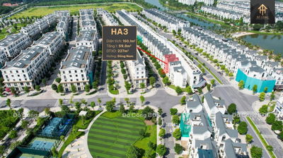 Biệt thự Đông Nam gần công viên dự án Vinhomes Ocean Park Gia Lâm giá đầu tư. LH : 0917 099 ***