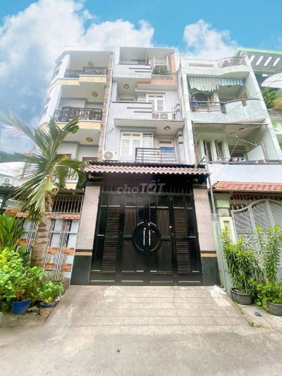 Siêu phẩm Gò Vấp -nhà 4 tầng DT 64m2 - hẻm 7m trải nhựa-chỉ nhỉnh 7 tỷ