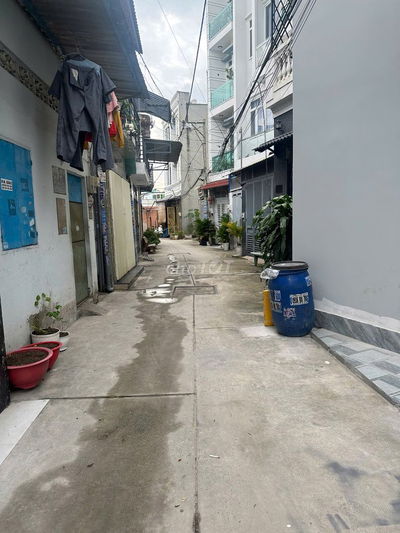 Bán nhà đường Trần Thị Hè hẻm oto 1T1L giá 968 triệu bao qui hoạch