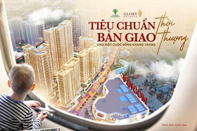 CHẤN ĐỘNG THỊ TRƯỜNG!! 2PN+ Glory Heights cạnh Vincom Chỉ 3,6 TỶ CK 23% +Tặng Gói Nội Thất 150TR