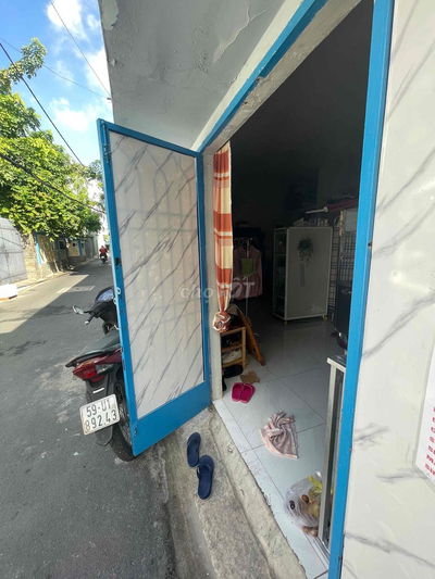 CHO THUÊ NHÀ MẶT TIỀN HẺM XE HƠI KHU BÀU CÁT