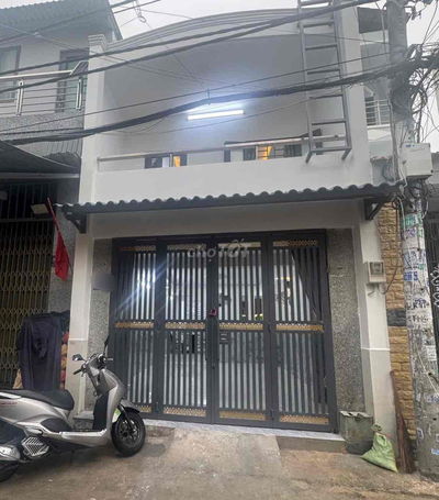NHÀ hẻm 6m thông Liên Khu 10-11 DT: 4x12 (1 lầu 2pn 2 tolet)Giá: 4tỷ65