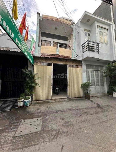 🏡 BÁN NHÀ VỊ TRÍ ĐẸP – ÂU DƯƠNG LÂN, P. CHÁNH HƯNG, Q8 – 5.8 TỶ TL