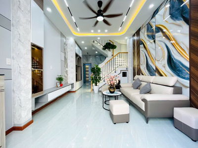 🏡 BÁN NHÀ MỚI ĐẸP GÒ VẤP – HẺM XE HƠI – FULL NỘI THẤT – CHỈ 5 TỶ NHỈNH