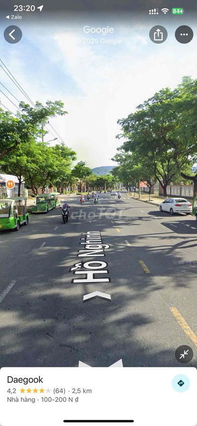 💥💥 Cho thuê mặt bằng Hồ Nghinh . Khu du lịch sát biển Mỹ Khê. 1.Diện t