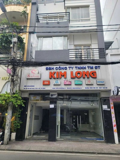 Cho thuê MT 68 Hồ Bá Kiện Q10 6,5x14m 3L phòng rộng