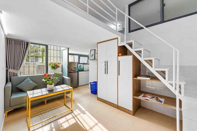 CHO THUÊ CĂN HỘ DUPLEX NGAY ĐẠI HỌC VĂN LANG - CÔNG NGHIỆP