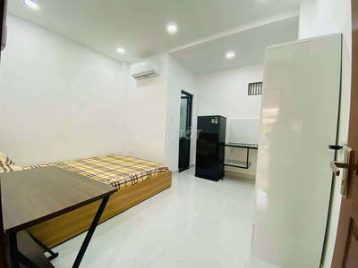 Studio full nội thất đi bộ hutech, ngoại thương, GTVT