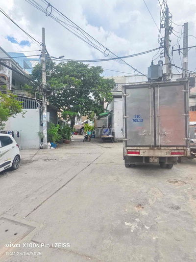 ĐẤT 2MT NGAY PHAN ANH - NỞ HẬU - FULL THỔ CƯ- XD TỰ DO