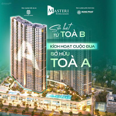 Chính thức ra giỏ hàng đợt 1 tòa A vị trí đẹp nhất Masteri Rivera, view sông và Pháo Hoa