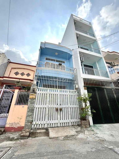 Nhà Trung Tâm Tân Bình 30m² – Nở Hậu – Chỉ 3.3 Tỷ