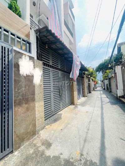 HẺM XE HƠI THÔNG LÊ QUANG ĐỊNH,P.1, GÒ VẤP 3 PN - NHỈNH 6 TỶ