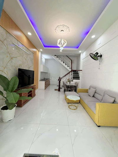 Nhà 2 Tầng SHR Lê Văn Khương Hiệp Thành Q12  Hẻm Xe Hơi Chỉ 3,92 Tỷ”