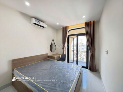 CHO THUÊ 1PN BAN CÔNG LỚN MẶT TIỀN NGUYỄN THỊ THẬP KHU TÂN HƯNG, Q7