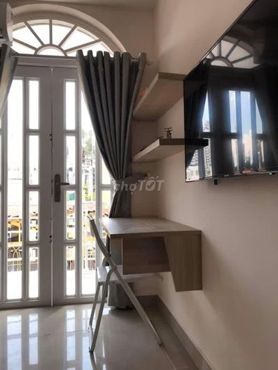 CHÍNH CHỦ CHO THUÊ STUDIO QUẬN 5 CÓ NỘI THẤT, NGAY KỀ QUẬN 1-3-10