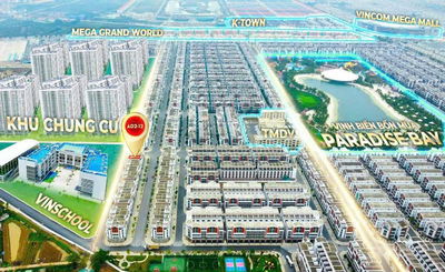 Hot hot hot - shophouse xẻ khe 2 mặt tiền duy nhất còn lại khu Ánh Dương
