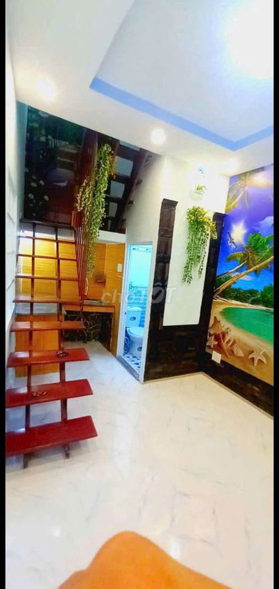 Hẻm xe tải 🎋Mới ken,1lầu,1ph🎋SD tất cả 36m2🎋 Hiệp Thành Q12
