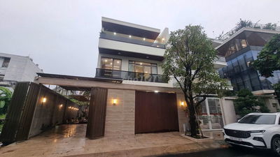Bán Biệt Thự An Phú Q2 - Đường Bùi Tá Hán 10x16m Hầm 3 Tầng - 39 tỷ