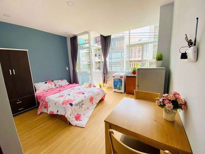 Cho thuê căn hộ y hình đường nguyễn cửu vân  Bình Thạnh