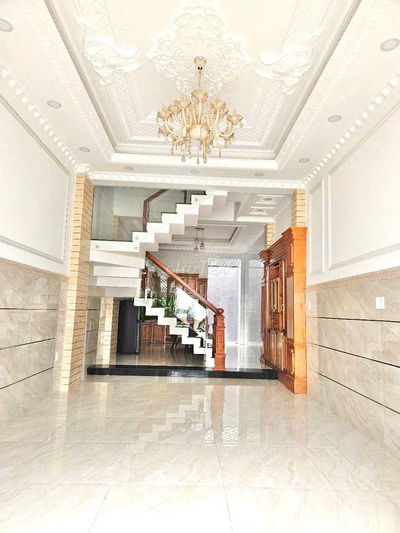 (Full nội thất) Nhà 3 lầu 4 phòng Đường 26/3 Giáp Tân Phú