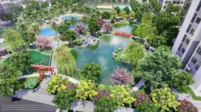 Bán căn hộ 2PN + 2WC, view đẹp thoáng mát, giá 3,3 tỷ Vinhomes Grand Park Quận 9