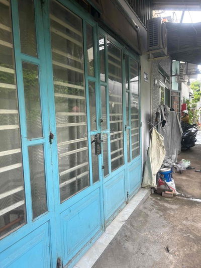 Bán nhà HÀ HUY GIÁP /// nhà cấp 4 - DT : 5*12 -2pn-1wc. Có Nở hậu