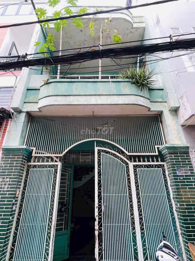 Bán nhà Bình Thạnh giá 7 tỷ 5 hẻm xe hơi sổ riêng