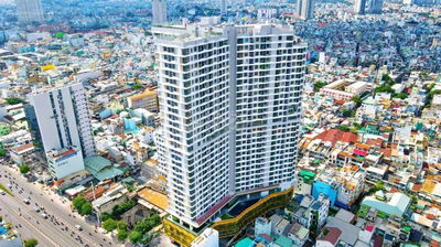 Chính Chủ cho thuê căn 1PN 1WC, DT: 51m2, D-home quận 6