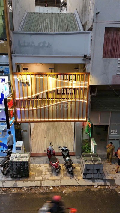 CHO THUÊ NHÀ MT ĐƯỜNG NGUYỄN VĂN GIAI Q1, DT 4x12M, TRỆT 1 LẦU, 55TR