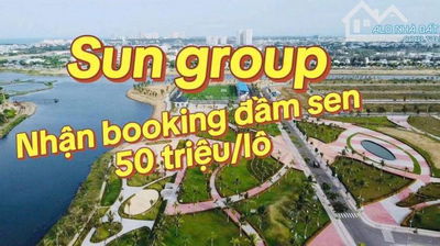 [HOT,HOT] SUN GROUP CHÍNH THỨC MỞ BÁN 900 LÔ ĐẤT NỀN NAM HOÀ XUÂN