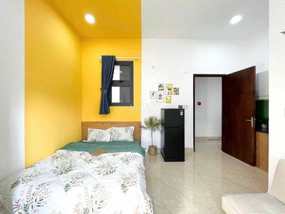 Cho Thuê Studio Cao Cấp Full Nội Thất Nguyễn Xí Gần Đại Học Văn Lang