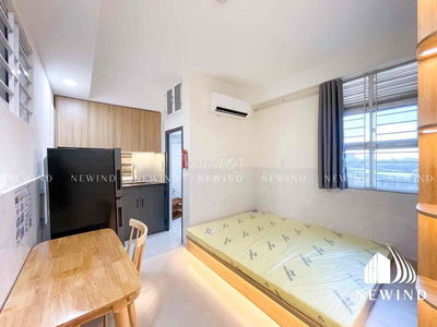 Khai Trương Phòng Trọ Cửa Sổ Ung Văn Khiêm Bình Thạnh Gần Hutech, GTVT