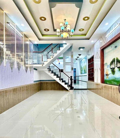 Chủ cần bán gấp nhà Dt 110m2 sổ hồng riêng 4 phòng ngủ KDC ĐẠI HẢI