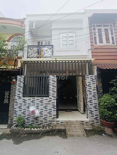 BÁN NHÀ 2TẦNG GẦN CHỢ HIỆP BÌNH-HIỆP BÌNH CHÁNH-THỦ ĐỨC HẺM XE HƠI
