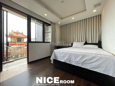 🔥Căn hộ 1 Phòng Ngủ Ban Công🔥Full Tiện Nghi 🔥Thang Máy🔥Bảo Vệ 24/24🔥