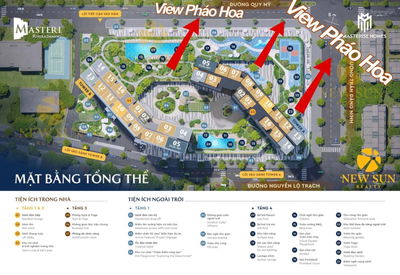 Bán căn hộ Masterise Tòa A đẹp view Pháo Hoa, Danang Downtown, quỹ căn N/G cho NĐT - ra hàng nhanh.
