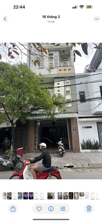 Nhà 3 tầng, 10 Ngọc Hồi, Đà Nẵng