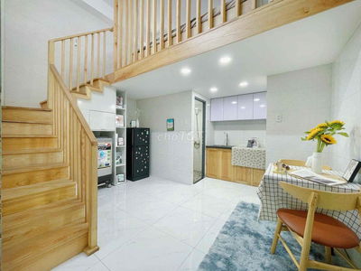 CĂN HỘ DUPLEX CAO CẤP cuối đường LÊ THÚC HOẠCH đủ TIỆN NGHI - NỘI THẤT