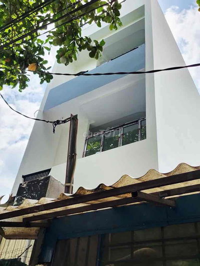 NHÀ BÌNH TÂN SIÊU ĐẸP ĐƯỜNG XE TẢI
