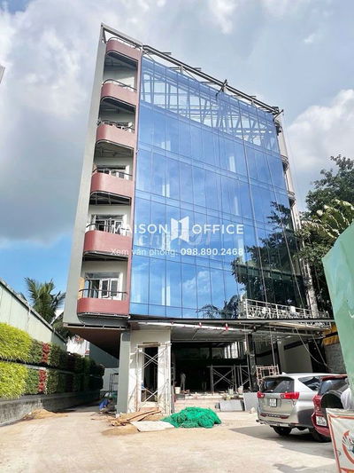 TOÀ NHÀ OFFICE MỚI HOÀN CÔNG TẠI THANH PHỐ MỚI THỦ ĐỨC