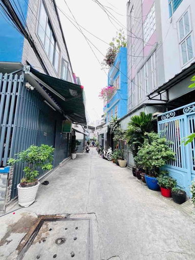 NHÀ Q6 HẺM OTÔ NHỈNH 2 TỶ