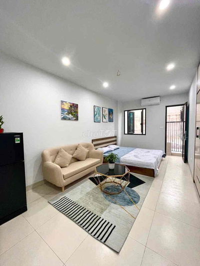 🏡Phòng 40m2, ban công - ngay Nguyễn Văn Đậu, Bình Thạnh, gần Q1 Q3 🌿