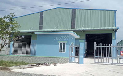 Cho Thuê Xưởng 4500m Thuận an